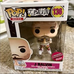 J Balvin Funko Pop! Figurine NEW Limited Edition acquired 2023
